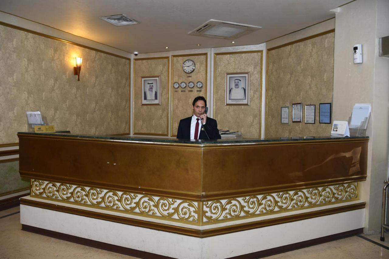 Continental Suite Farwaniya Kuwait City Екстер'єр фото