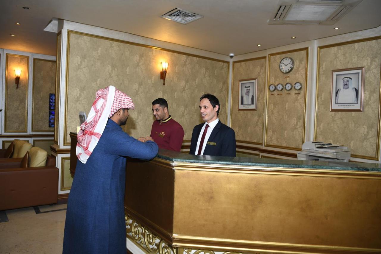 Continental Suite Farwaniya Kuwait City Екстер'єр фото